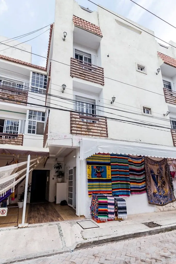 Apartament Frida Double Room Dolce Vita Caribe Beach B&B Playa del Carmen Meksyk