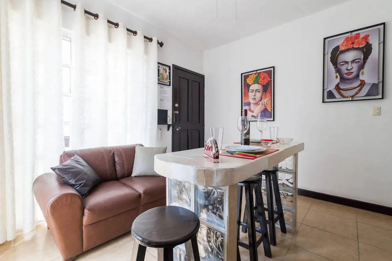 Frida Double Room Dolce Vita Caribe Beach B&B Playa del Carmen