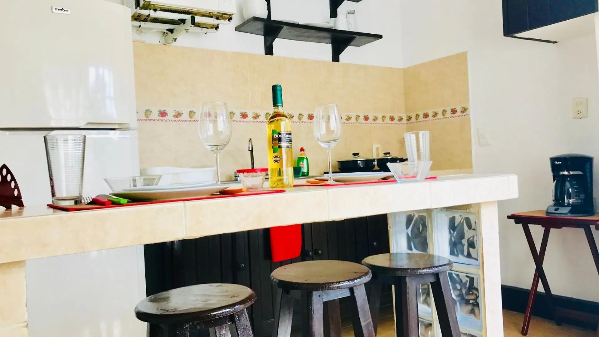 Frida Double Room Dolce Vita Caribe Beach B&B Playa del Carmen 0*,  Mexico