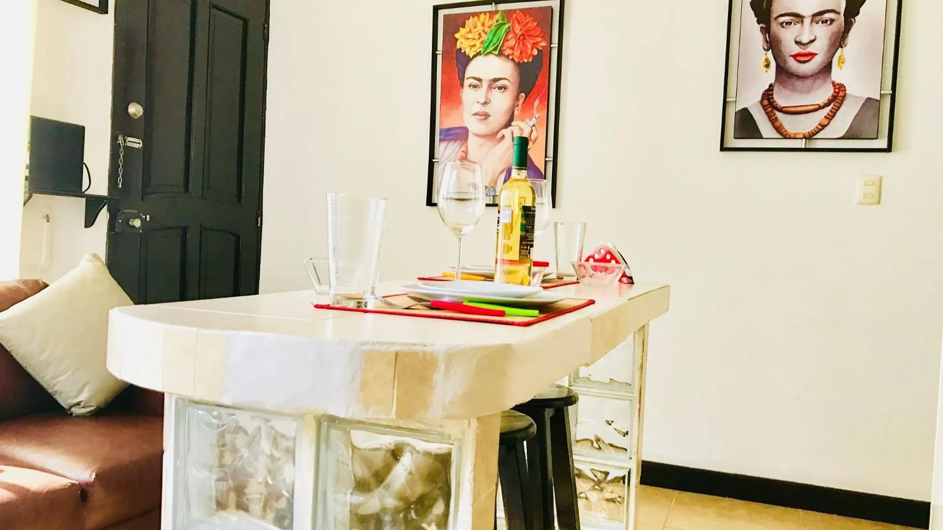 Apartment Frida Double Room Dolce Vita Caribe Beach B&B Playa del Carmen Mexico