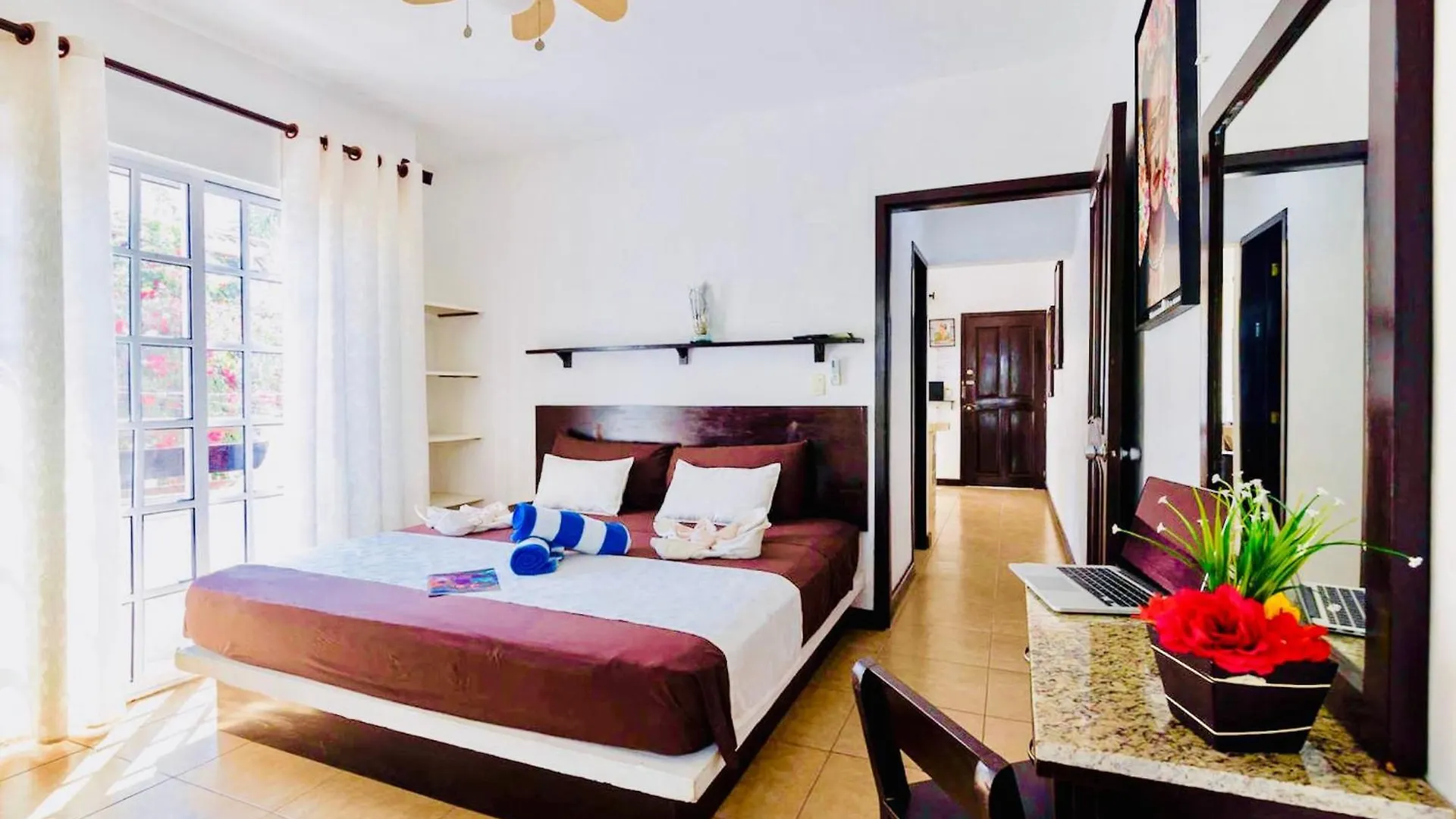 Frida Double Room Dolce Vita Caribe Beach B&B Playa del Carmen Apartment