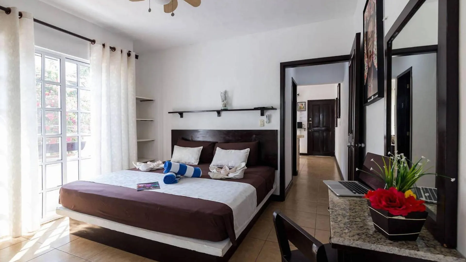 Frida Double Room Dolce Vita Caribe Beach B&B Playa del Carmen Mexico