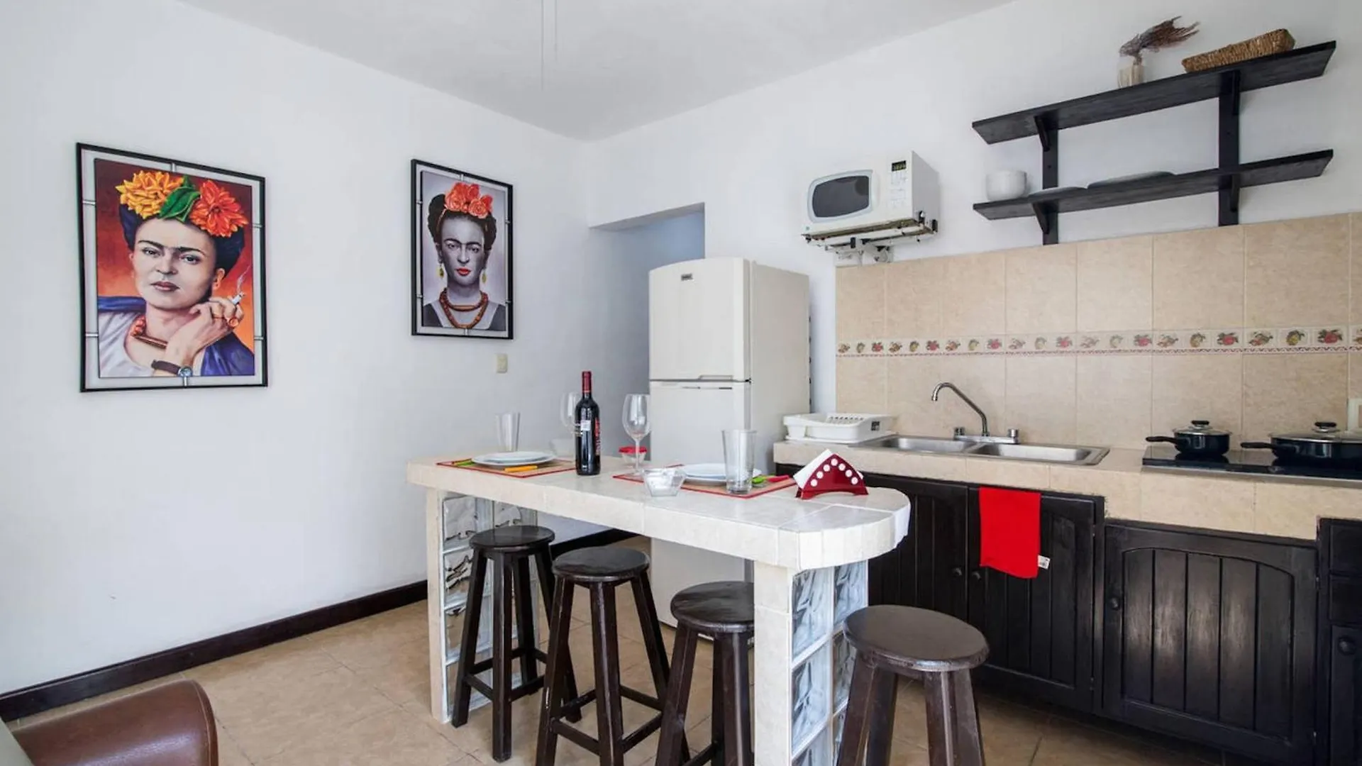 Frida Double Room Dolce Vita Caribe Beach B&B Playa del Carmen Apartment