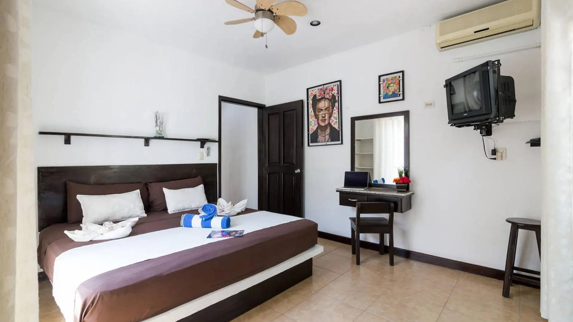 Frida Double Room Dolce Vita Caribe Beach B&B Playa del Carmen Apartment