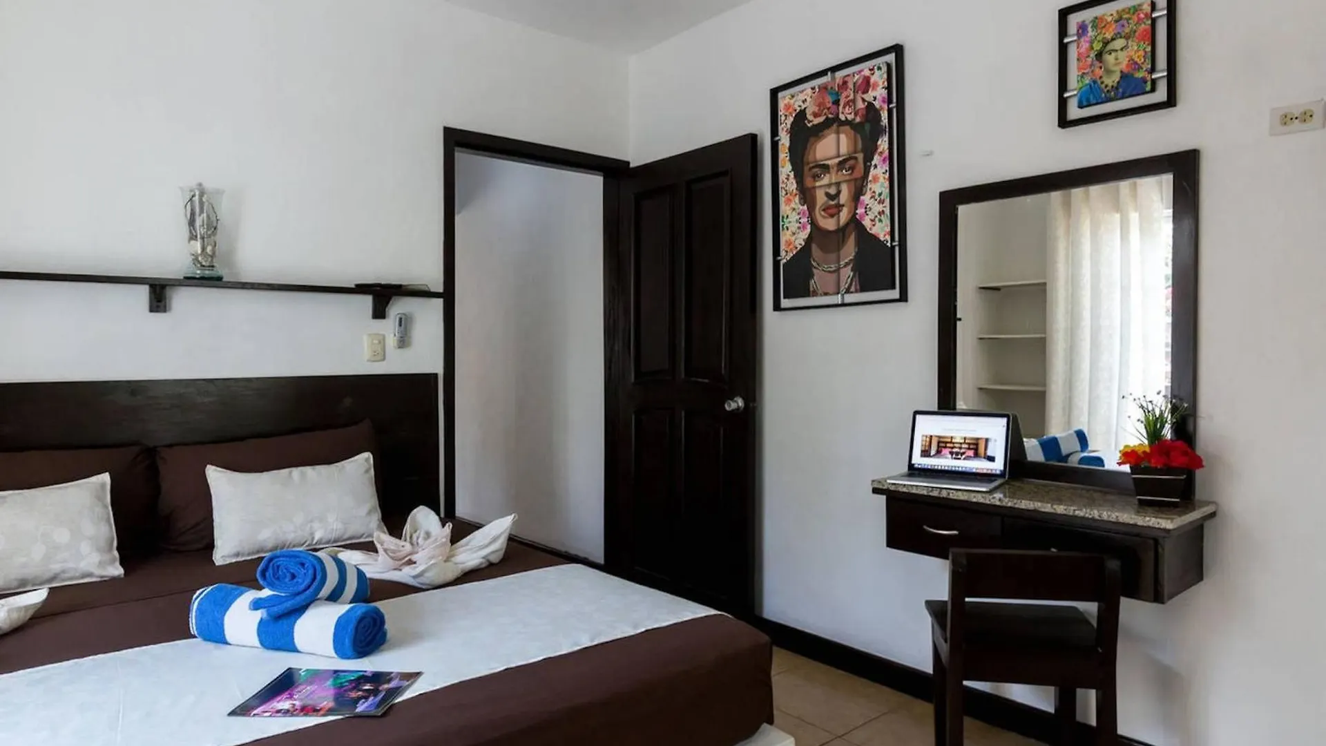 Apartment Frida Double Room Dolce Vita Caribe Beach B&B Playa del Carmen Mexico
