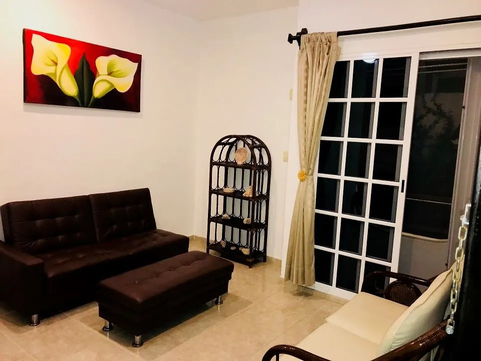 Frida Double Room Dolce Vita Caribe Beach B&B Playa del Carmen Mexico